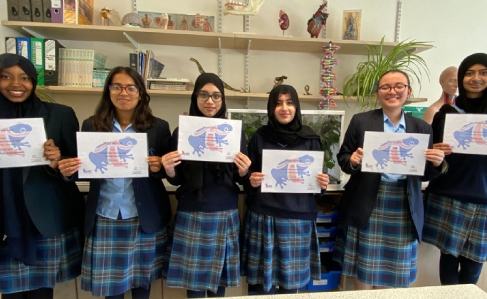Latest News » Leicester High School for Girls Celebrates Success in National Biology Challenge